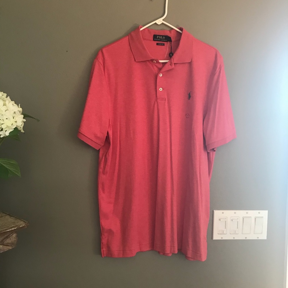 Men’s Ralph Lauren polo shirt